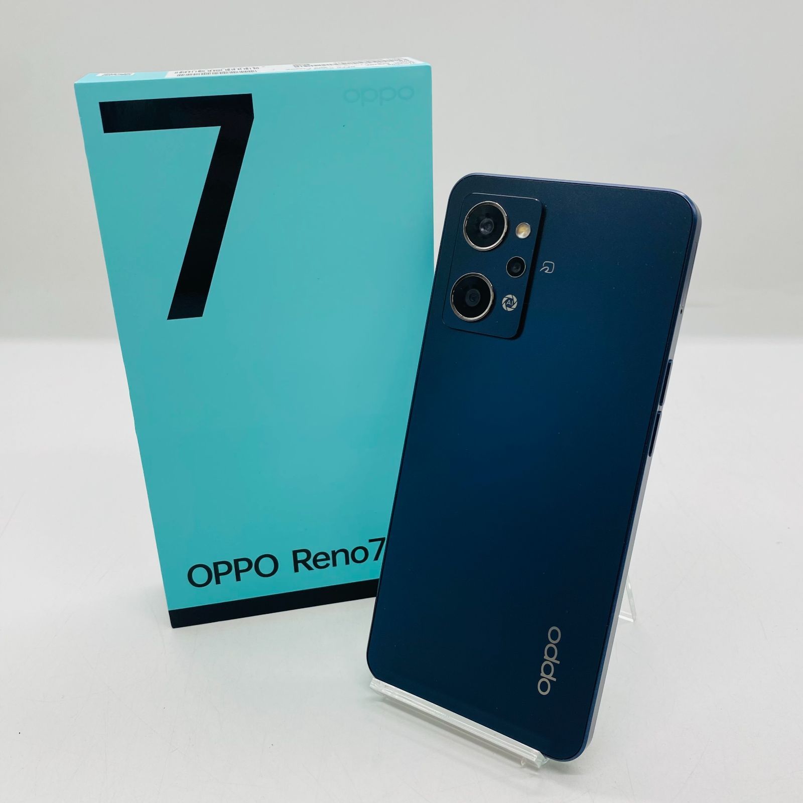 新品 OPPO Reno7 A ワイモバイル スターリーブラック-