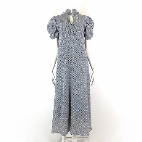美品】AMERI アメリ ホワイト ワンピース ロング シャツ ノー