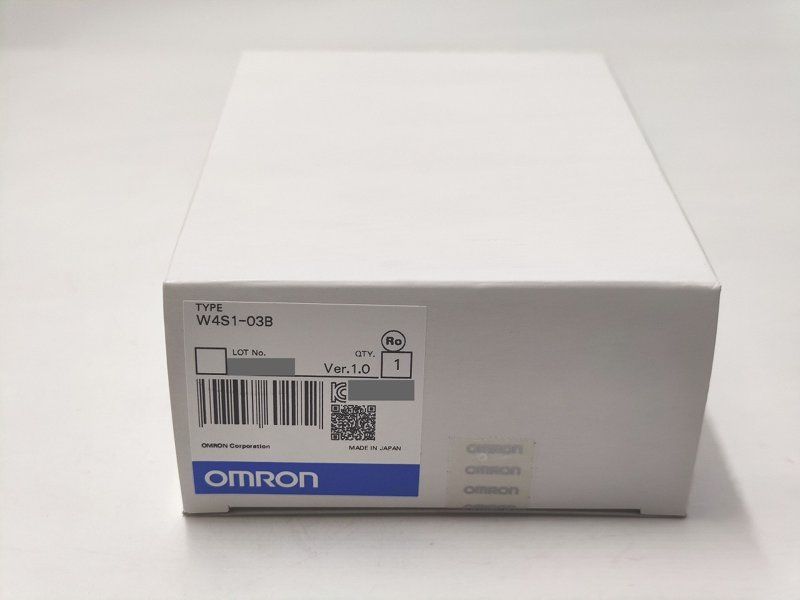 新品 オムロン W4S1-03B Ver.1.0 OMRON - メルカリ