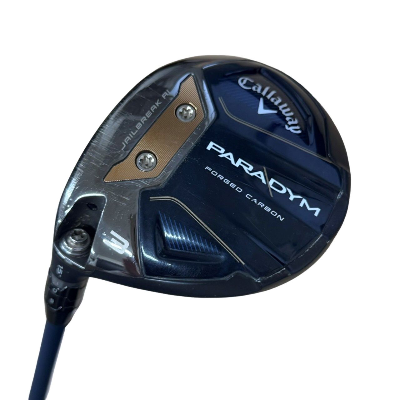 PARADYM 3番フェアウェイウッド 15° Callaway PARADYM 3番ウッド15度 Sフレックス