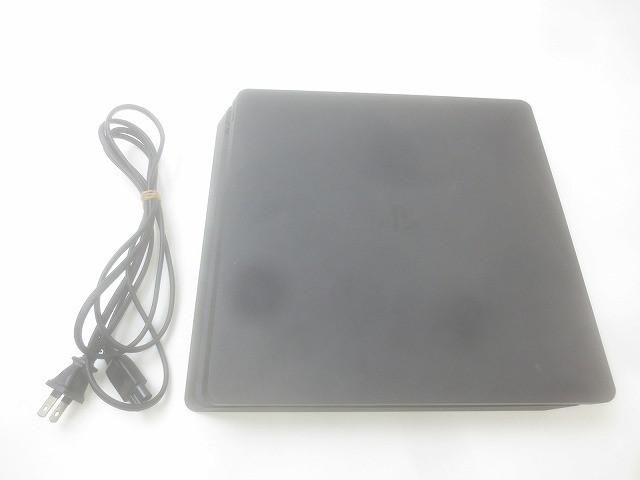 品 ゲーム プレイステーション4 PS4本体 CUH-2000A ジェットブラック 動作品 電源ケーブル付き