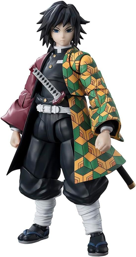 TAMASHII NATIONS S.H.フィギュアーツ 鬼滅の刃 冨岡義勇 約150mm PVC-ABS製 塗装済み可動フィギュア 冨岡義勇