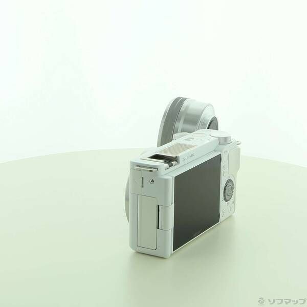 SONY VLOGCAM ZV-E10L パワーズームレンズキット ホワイト 【公式通販】