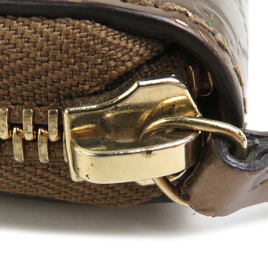 グッチ GUCCI ラウンドファスナー長財布 マイクログッチシマ 307997