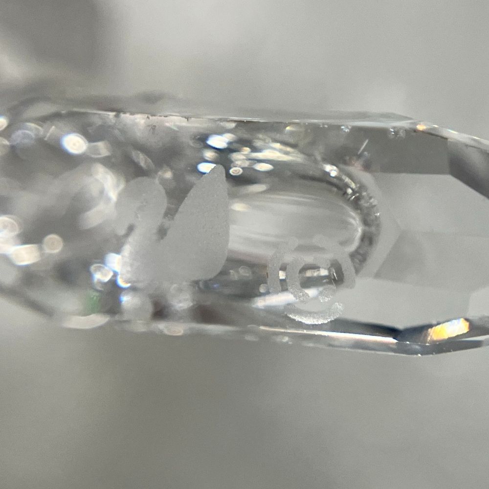 スワロフスキー SWAROVSKI ヤングバレリーナ 2009年廃盤品 オブジェ