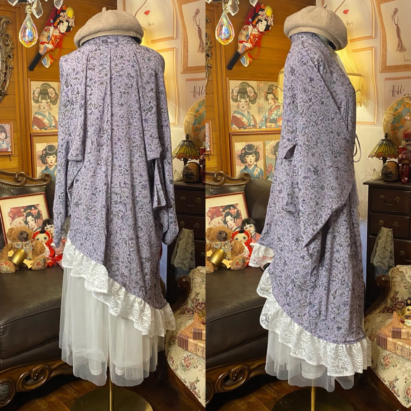 ワンピース ハンドメイド