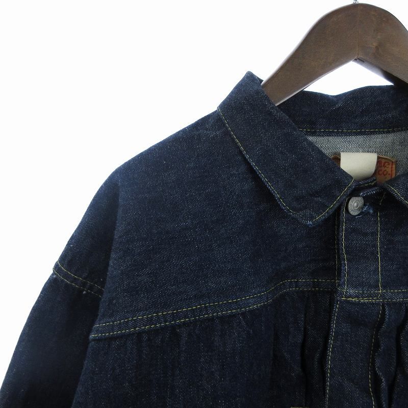 シュガーケーン　　デニムジャケット サイズ48 大戦モデル シュガーケーン SUGAR CANE 1946E 大戦モデル ファースト デニム