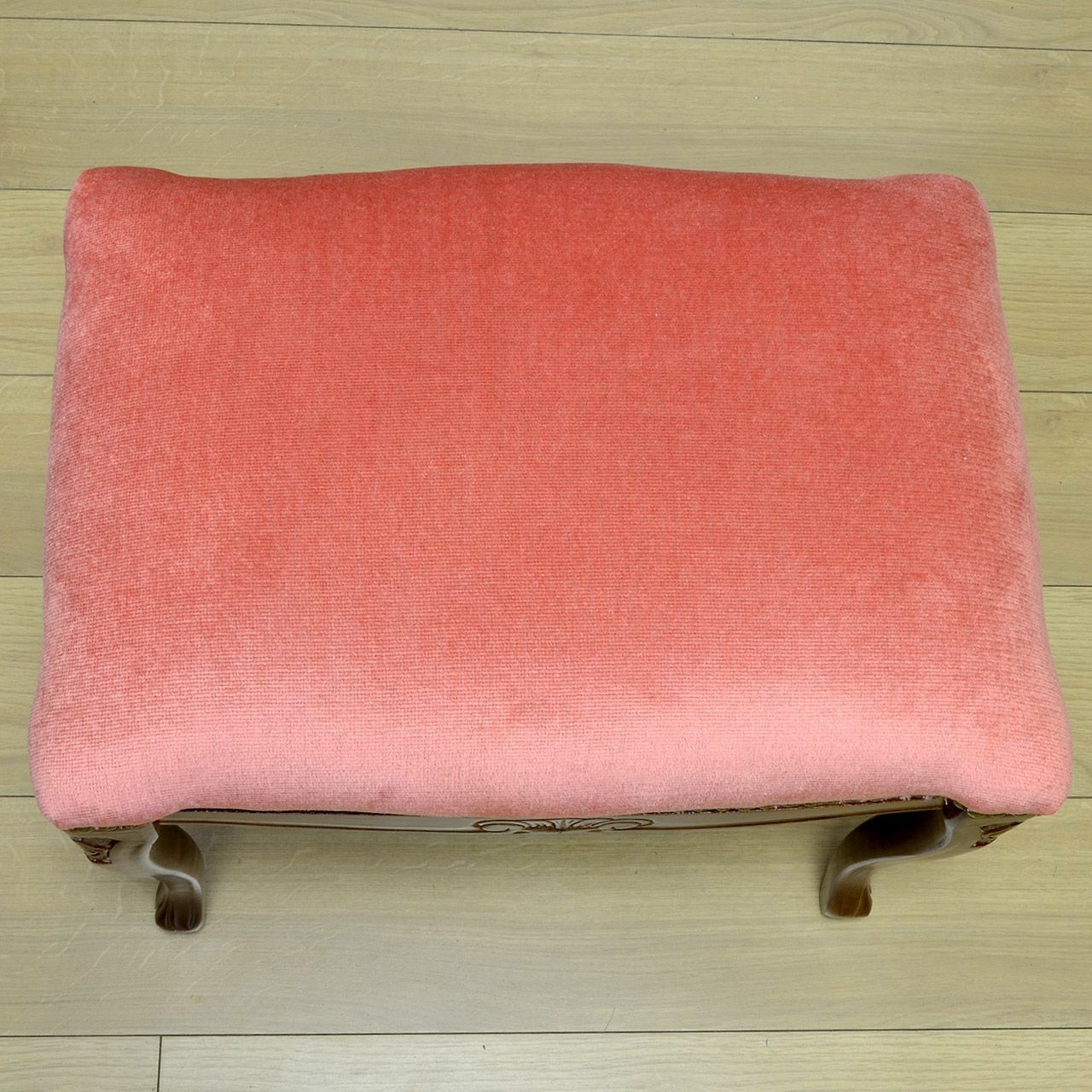 売れ筋 イタリア製ピンクモケットスツール 楽天市場】イタリア製