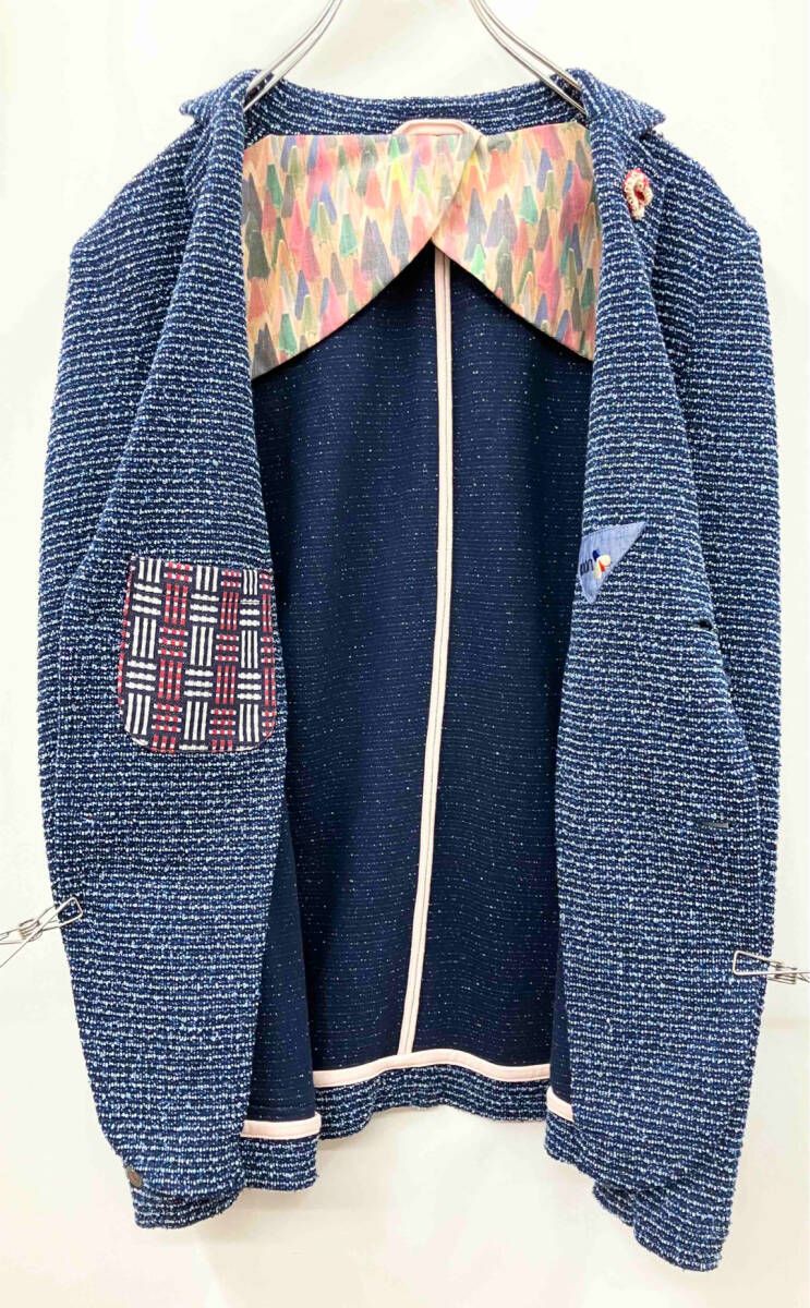 【定価49,500円】KOON ITALY クーン テーラードジャケット KOON クーン テーラードジャケット パイルジャケット イタリア製