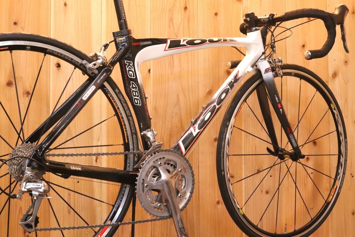 シマノ105 5800 グループセット+ LOOK KEO2MAX付属 シマノ105 5800