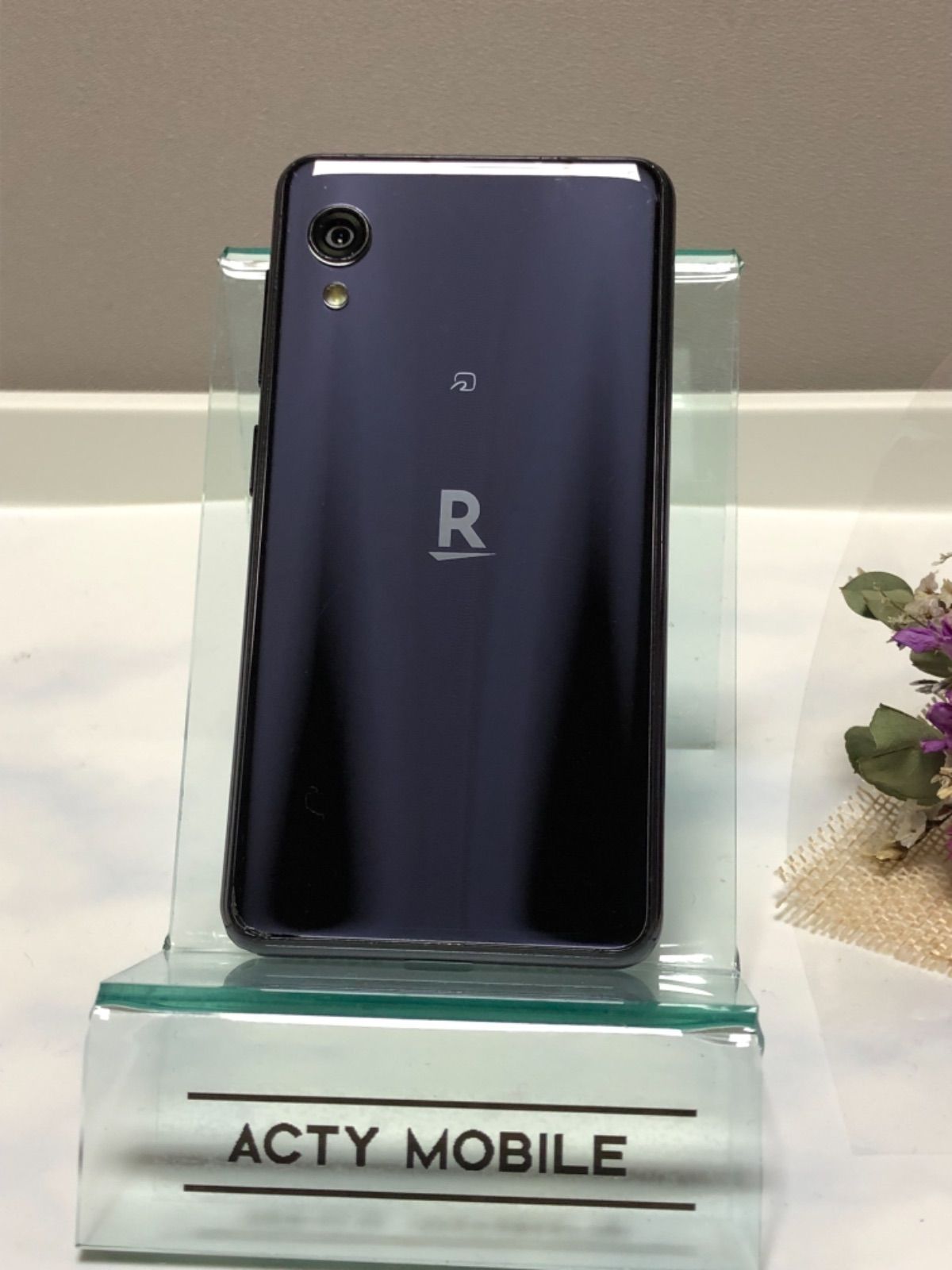 Rakuten Mini C330 Black 背面ガラス割れ 特価!! 楽天ミニ C330 32GB
