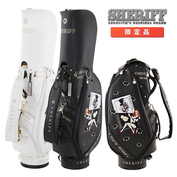 シェリフ ゴルフ SHERIFF SCA-009 スタンダードモデル カジノ