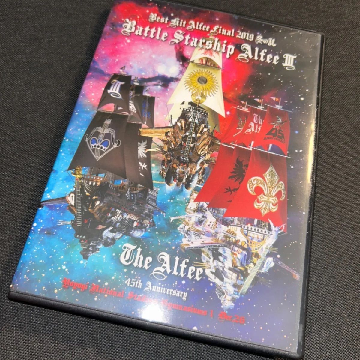 S2421) THE ALFEE 45th Anniversary Bset Hit Alfee Final 2019 冬の乱 Battle  Starship AlfeeIII DVD the alfee 45th battle starship - メルカリ