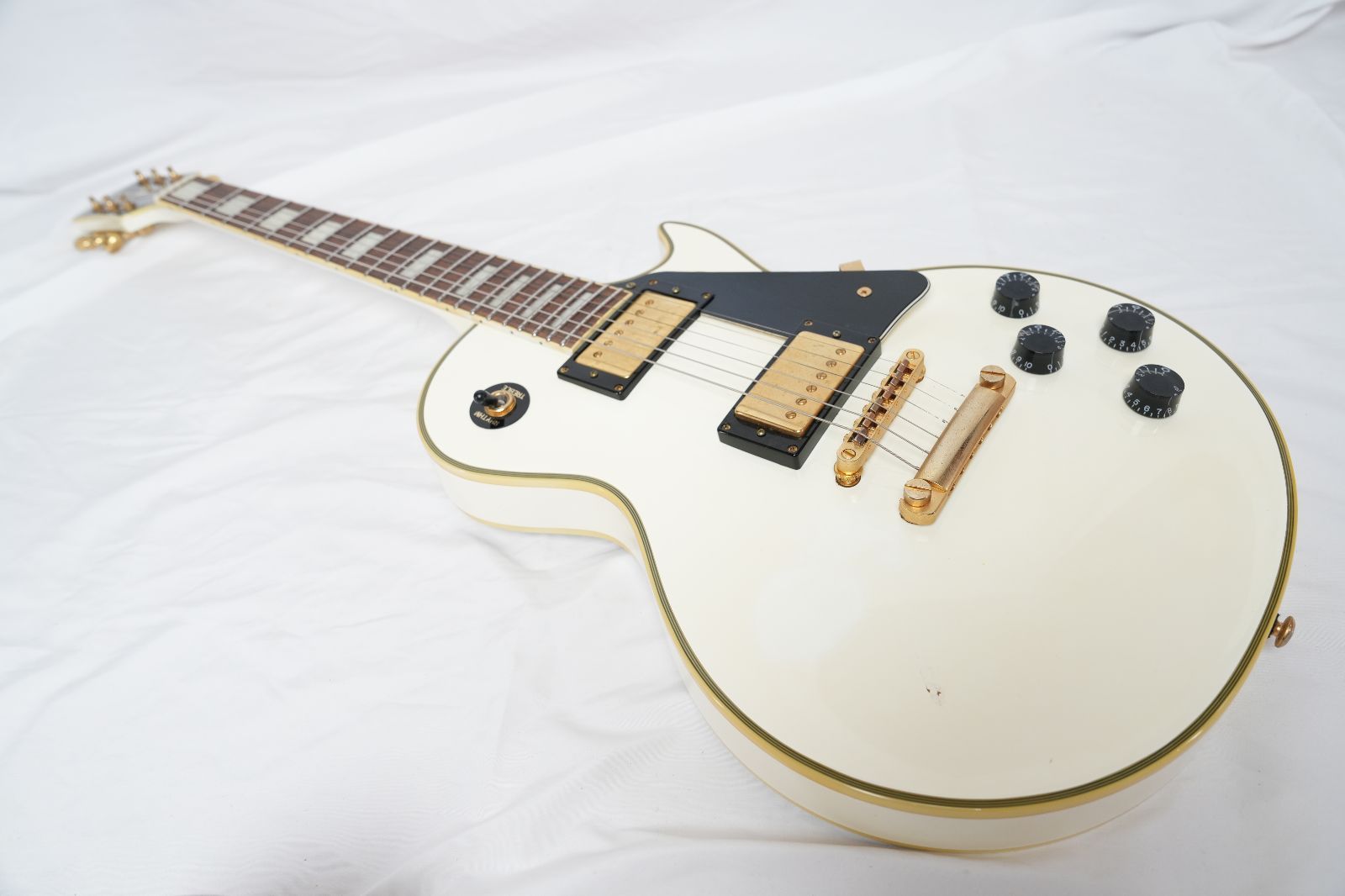 ☆Grass Roots by ESP☆G-LP-60C WHITE 2009年製 レスポールカスタム