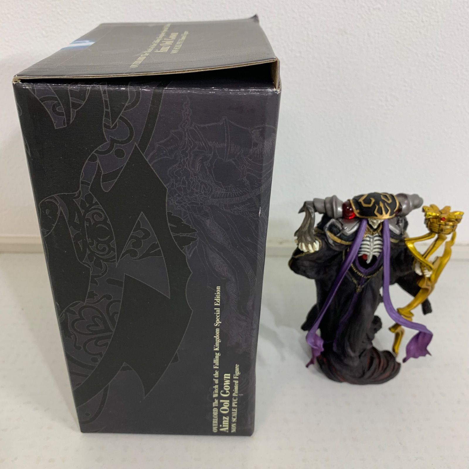 OVERLORD アインズ・ウール・ゴウン フィギュア 6個セット Amazon.co.jp: アインズ・ウール・ゴウン フィギュア オーバー