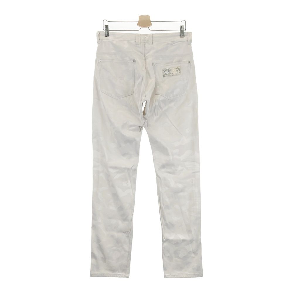 サイズ：M MARK&LONA マークアンドロナ ストレッチパンツ カモフラ柄