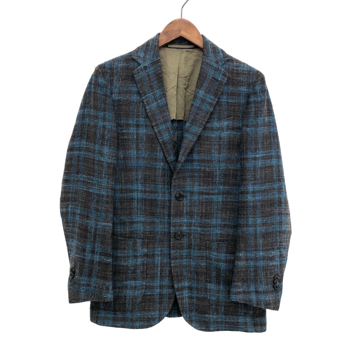 Stile Latino / VINCENZO グレンプレイド ジャケット □ ティト