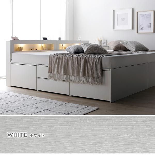 収納ベッド すのこ