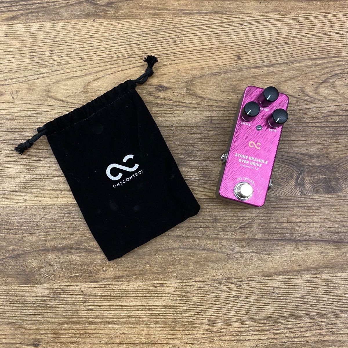 新品】One Control STONE BRAMBLE OVER DRIVE / a48622【箱付き