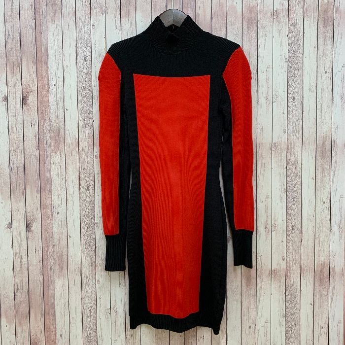 エイチ＆エム H＆M × バルマン BALMAIN コラボ ニットワンピース 長袖  