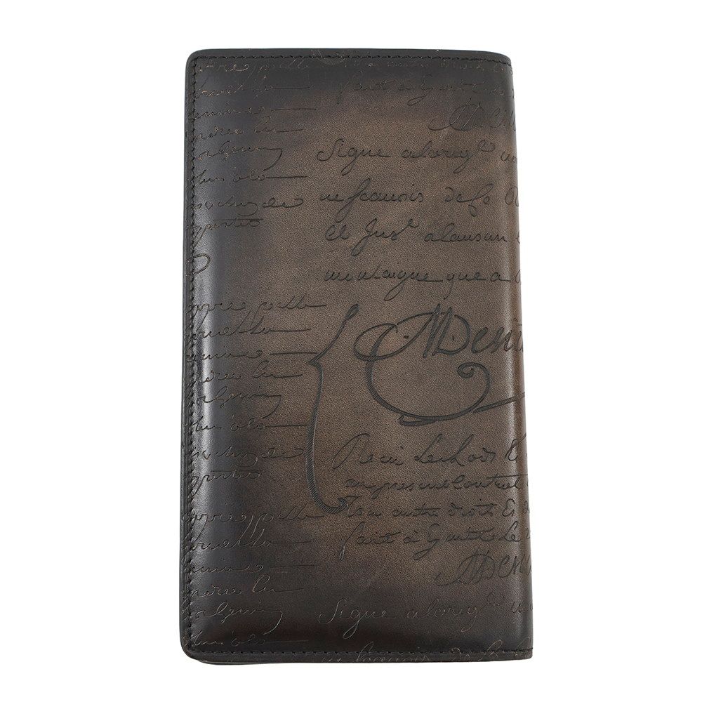 ベルルッティ 長財布 カリグラフィ レザー Berluti 財布 メンズ - メルカリ