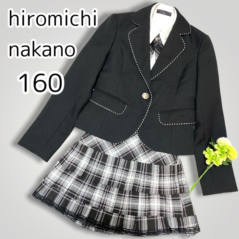hiromichi nakano 160 女の子 スーツ 卒業式 発表会 卒服 - メルカリ
