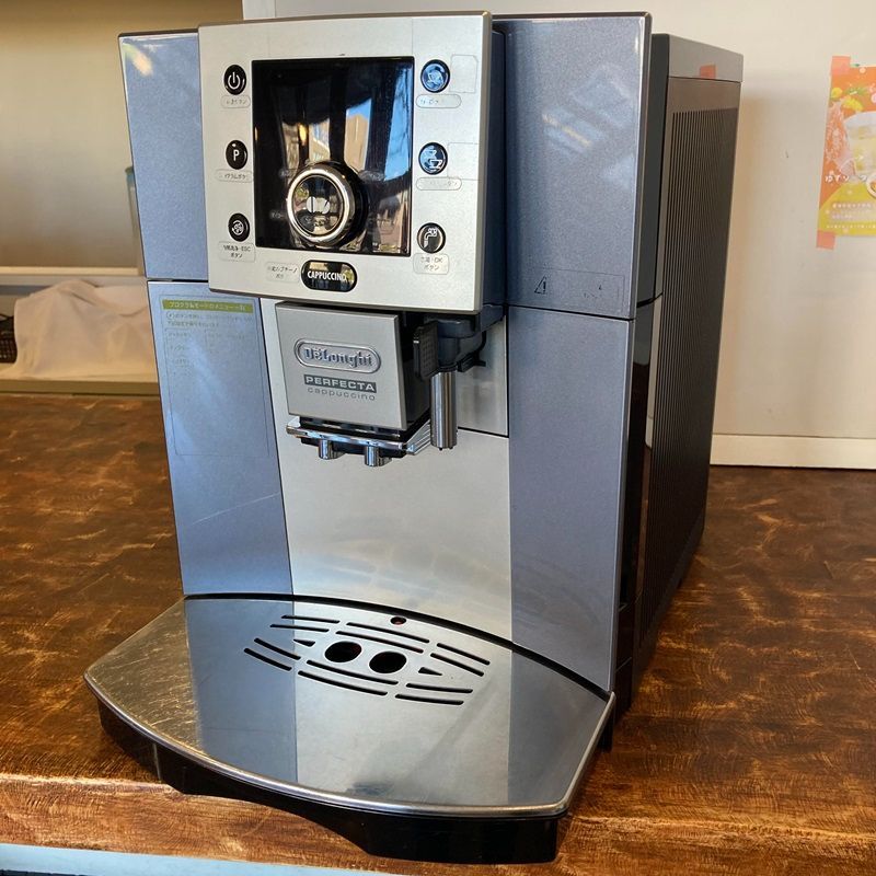 DeLonghi ESAM5500MH デロンギ 全自動エスプレッソマシン - コーヒー