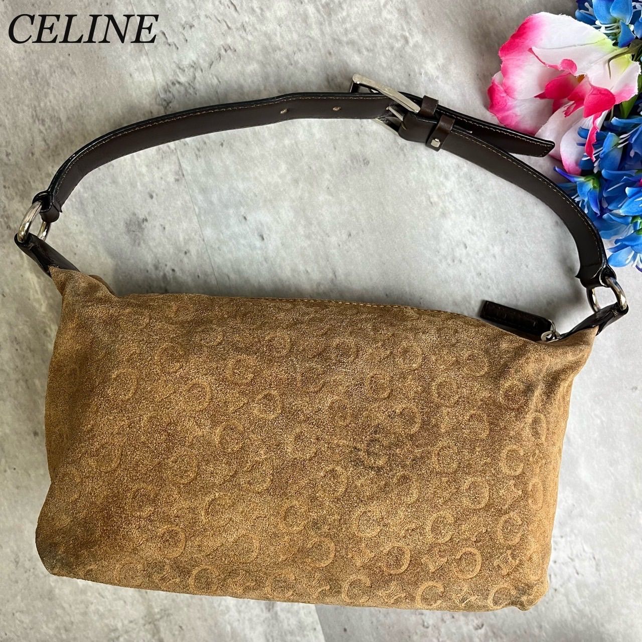 ご予約品 CELINE Cロゴ型押し 【セリーヌ】ロゴマーク型押し高級 ...