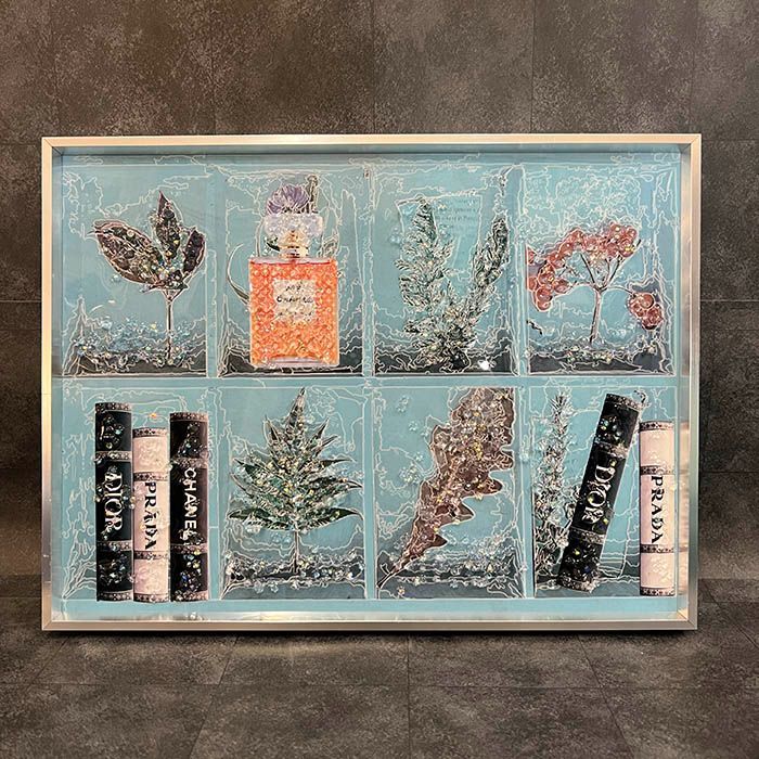 【FUMIE TANAKA】ギンガムパッチ OP F25S-09 gingham patch OP F25S－09 | FUMIE=TANAKA