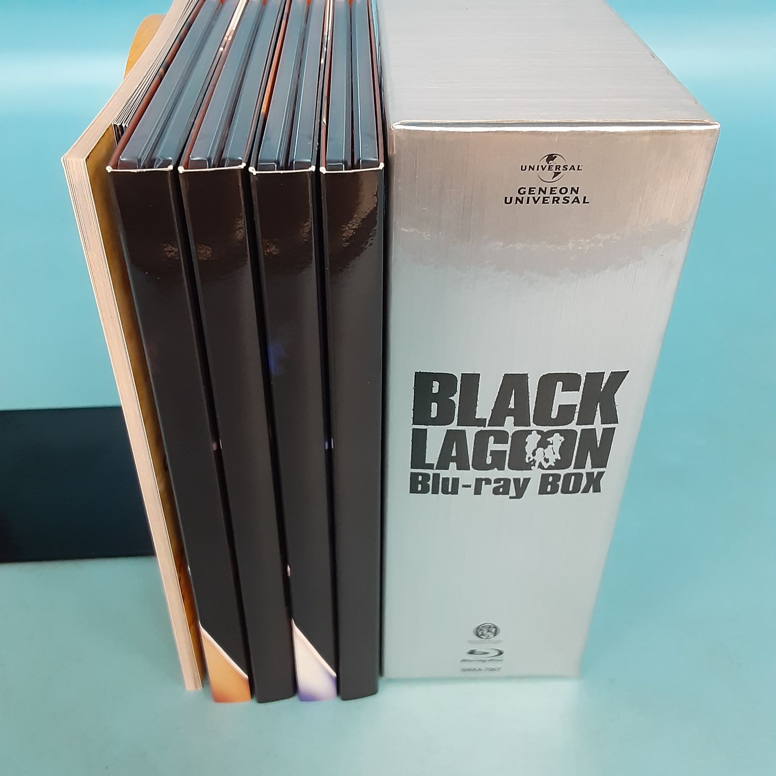 BLACK LAGOON Blu-ray BOX ブラックラグーン 全29話収録｜映画