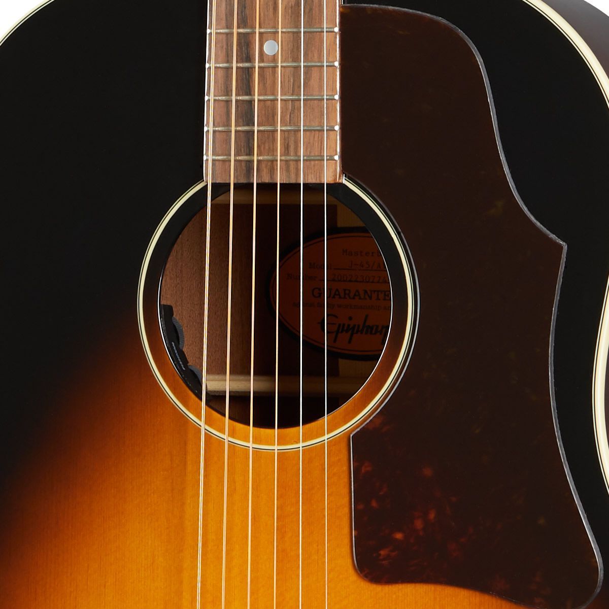 Epiphone Inspired by Gibson J-45 (Aged Vintage Sunburst