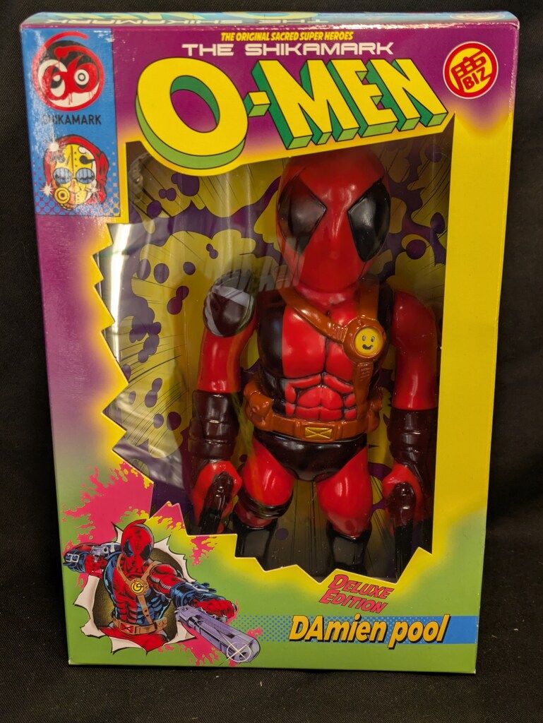 シカマァク DAmien pool O-MEN ワンフェス シカマァク shikamark