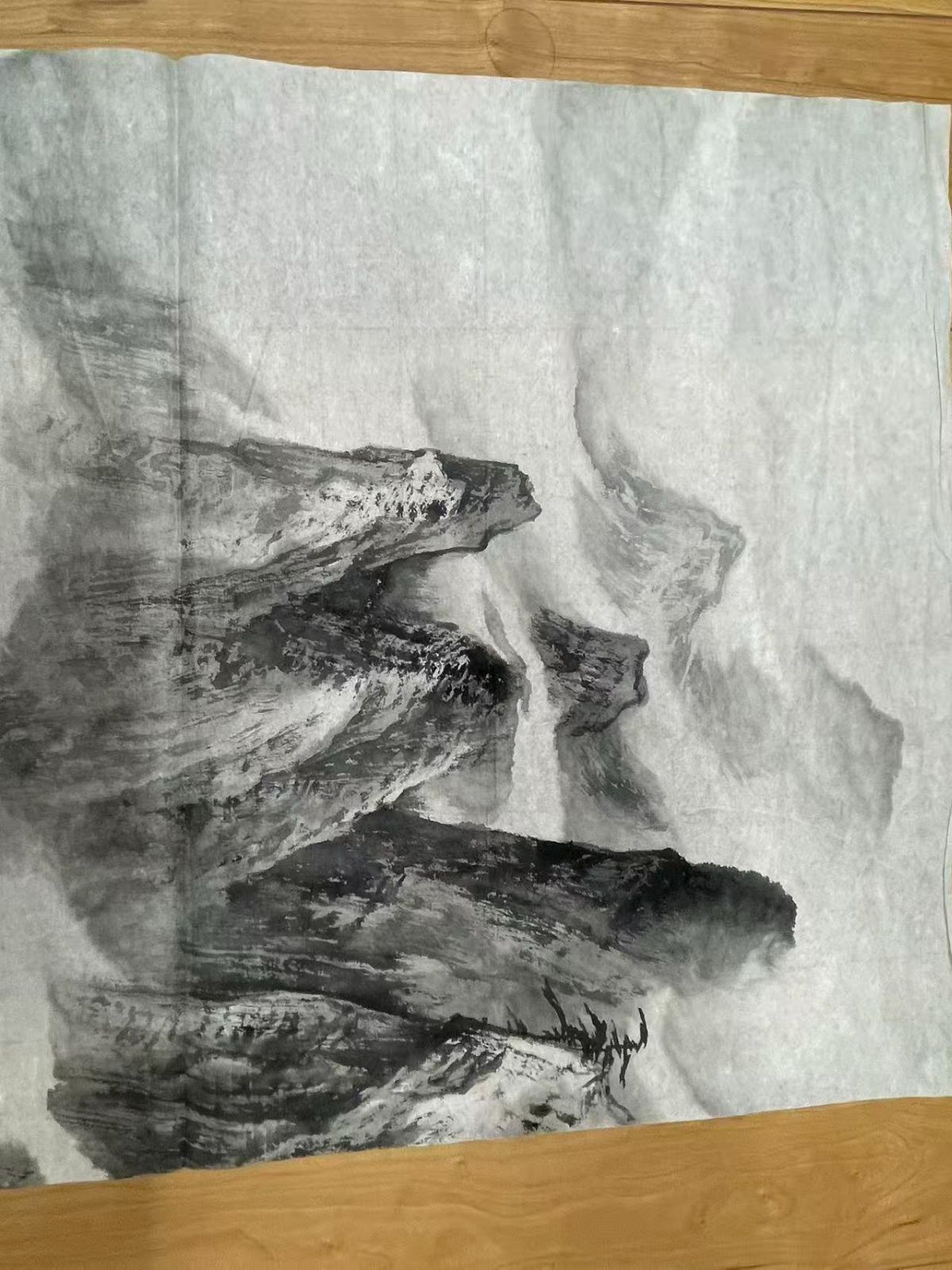 画心 落款あり