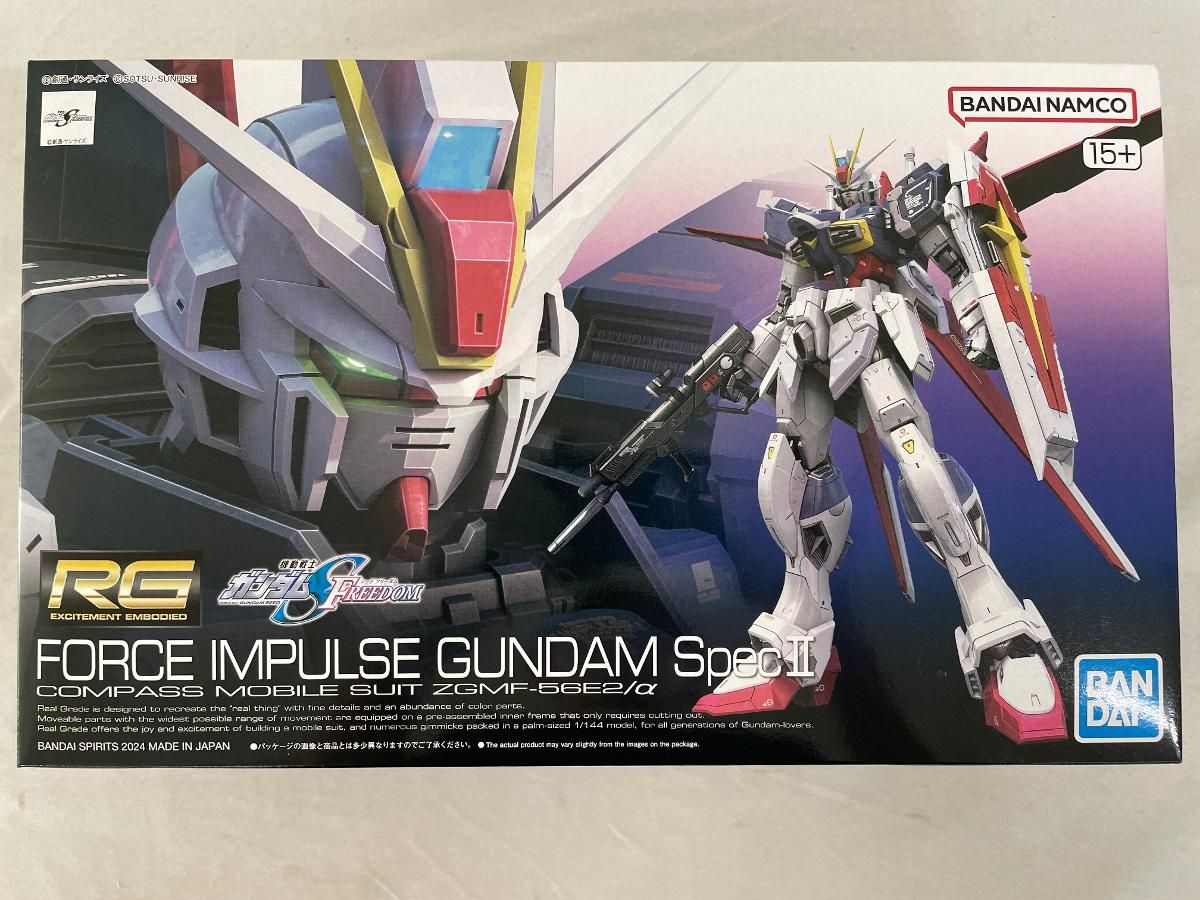 未開封】1/144 RG ZGMF-X56S/α フォースインパルスガンダム