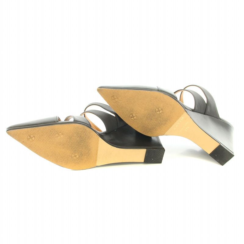 カチム KATIM EDGE sandal エッジサンダル ミュール ポイン