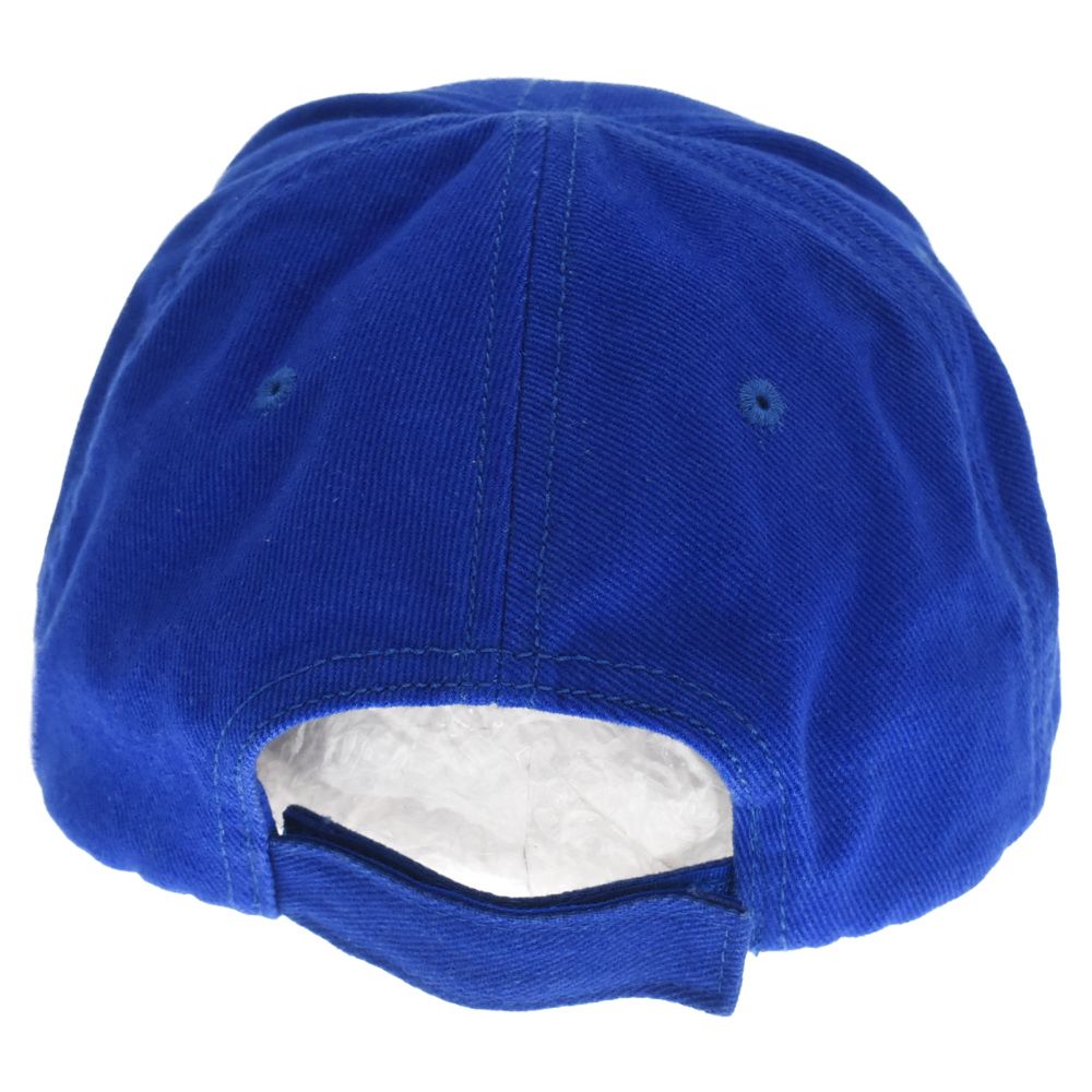 BALENCIAGA (バレンシアガ) BB LOGO MODE CAP BLUE フロントロゴ 6