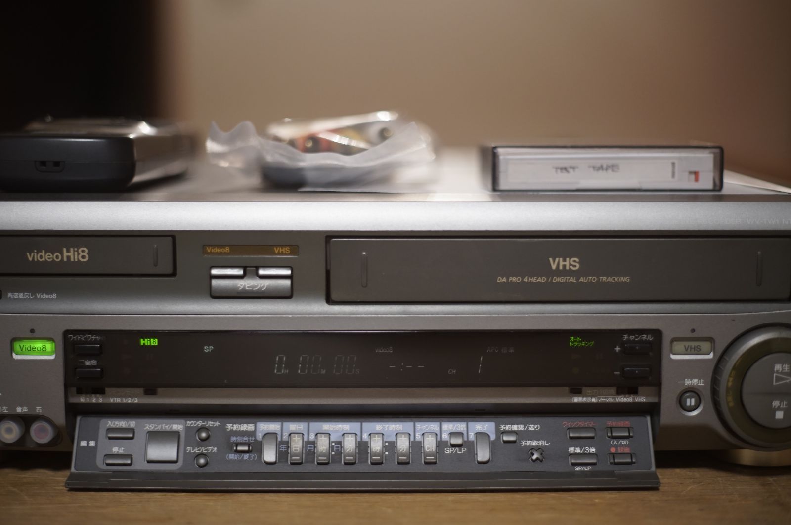 ジャンク SONY ソニー WV-SW1 ビデオカセットレコーダー(S-VHSビデオ