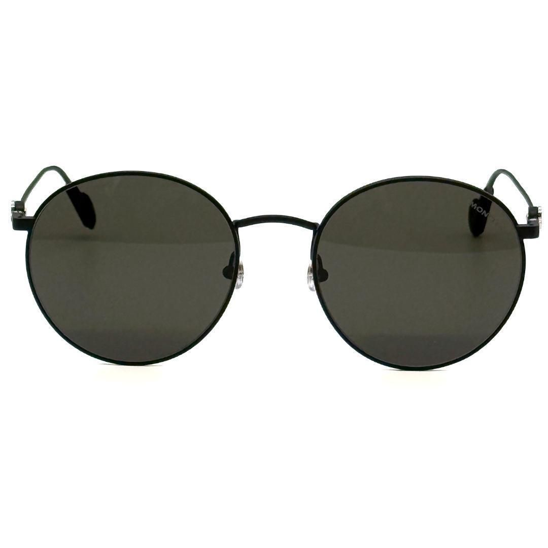 MONCLER モンクレール サングラス ML0155K 02A アジアンフィット 丸型 