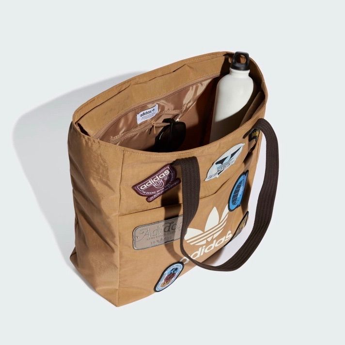 新品⭐️アディダス オリジナルス レコード トートバッグ ベージュ