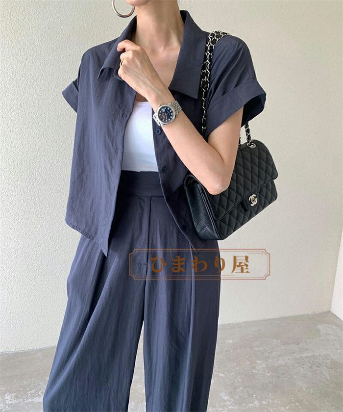 (2) パーリーゲイツ レディース 麻 セーラーカラー ジップアップ