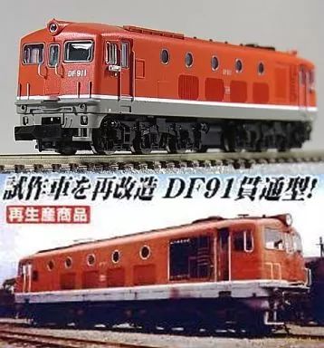 中古】鉄道模型 1/150 国鉄 DF91-1 貫通型・朱色 [A8196] - メルカリ