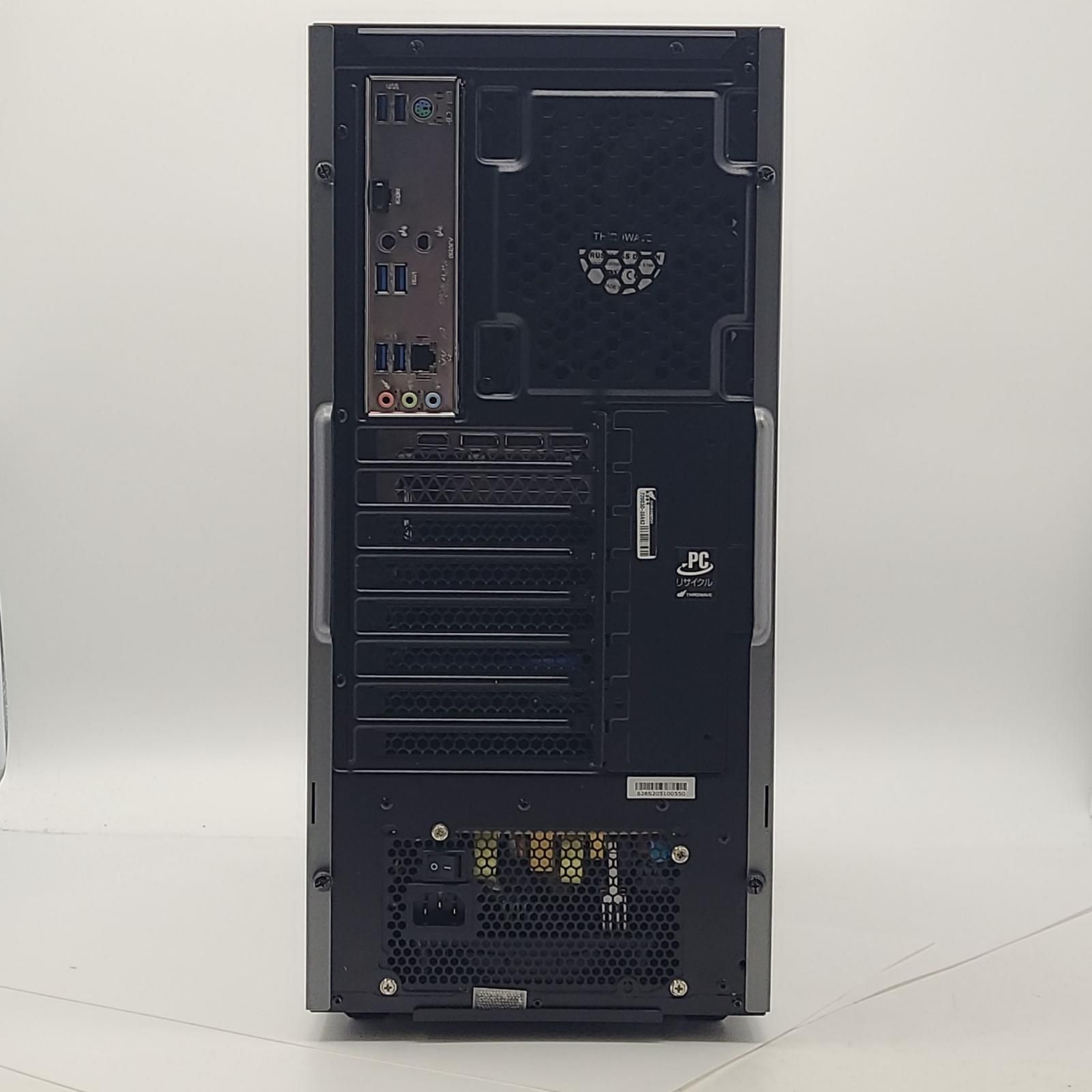 全額返金保証】【最速発送】Galleria ゲーミングデスクトップPC 