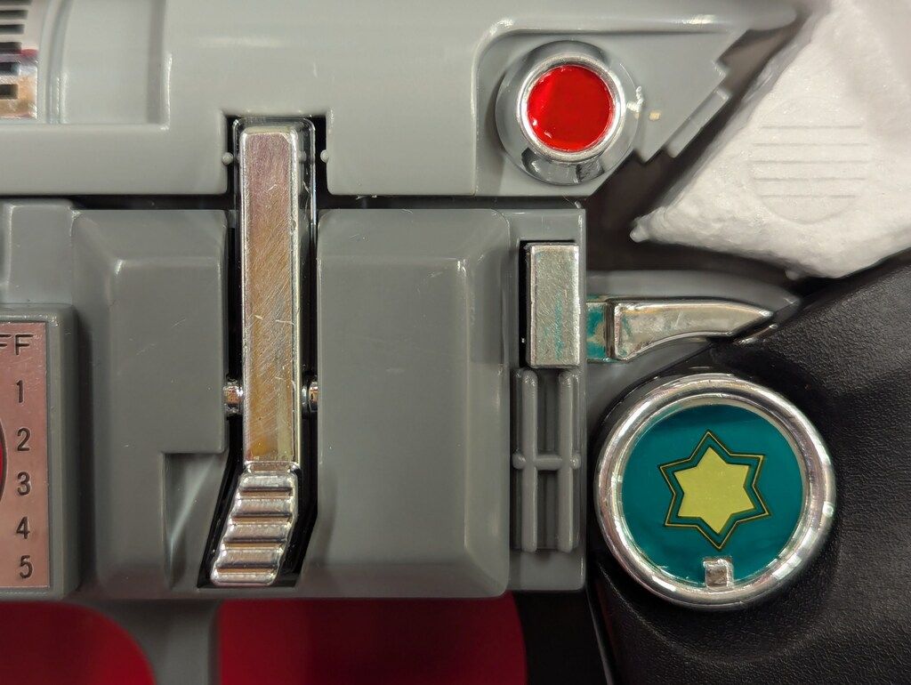 特警ウインスぺクター デイトリックM-2 レプリカ 楽天市場】【中古】特警ウインスペクター デイトリックM-2[訳