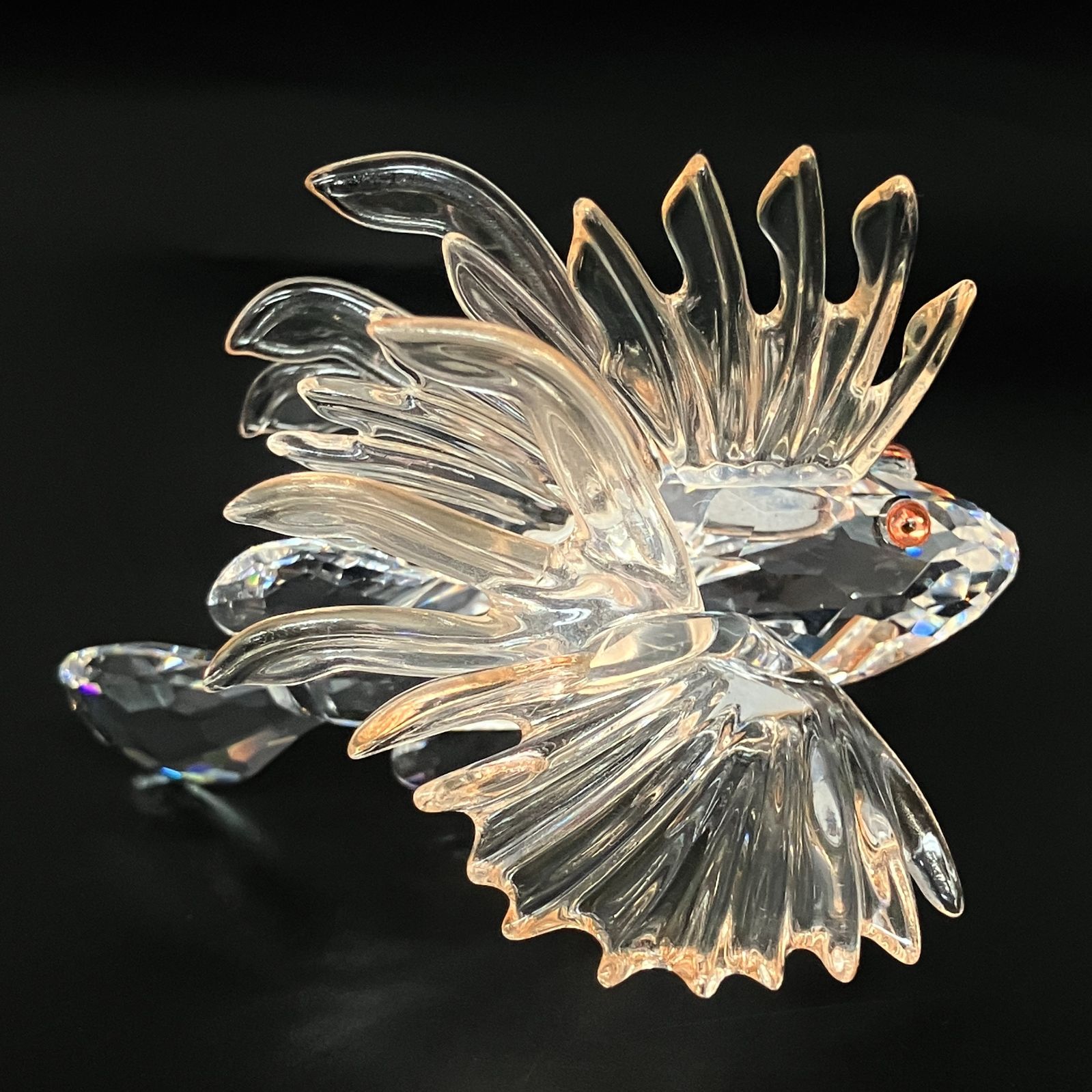SWAROVSKI スワロフスキー ライオンフィッシュ ミノカサゴ 魚