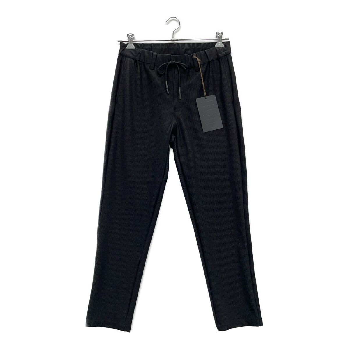 未使用品 メンズ ムータマリン muta MARINE パンツ L 黒 アカンサス  