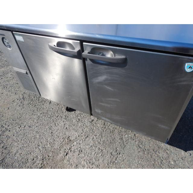 代引不可 2020年製 ダイワ 冷凍 コールドテーブル 5161SS-EC W150D60H80cm 337L 100V 79kg 台下 冷凍庫 フリーザー