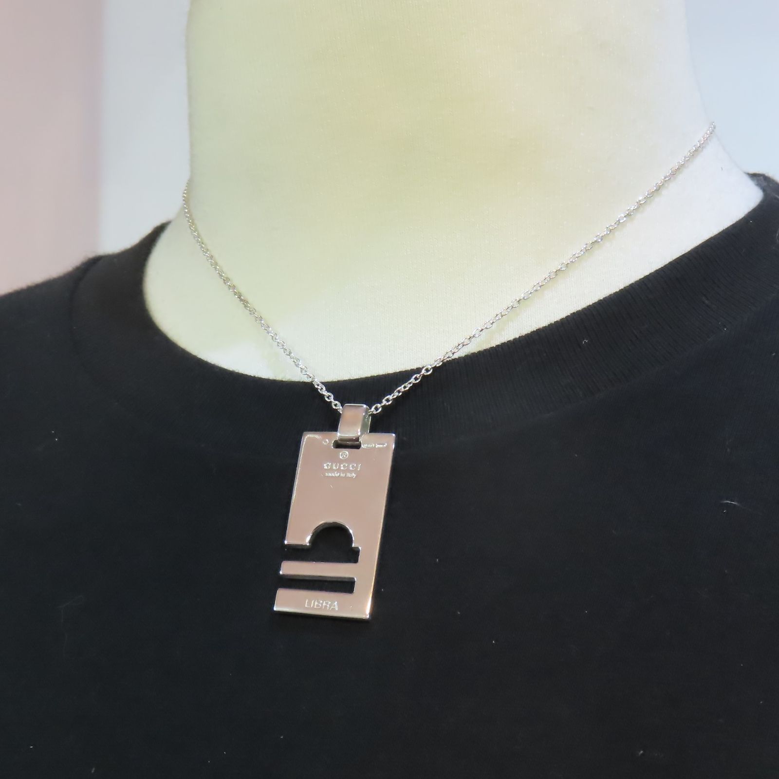 新品同様 美品 GUCCI LIBRA グッチ てんびん座 天秤座