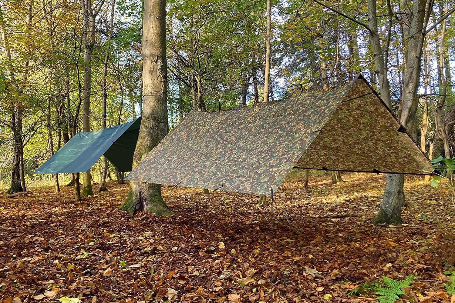 DDタープ 3.5m DD Tarp 3.5×3.5 DDハンモック 日よけ 防水