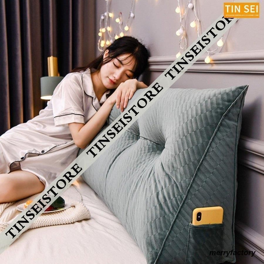 三角クッション 背もたれ クッション ベッド おしゃれ 大きい 雑貨 三角枕 クッション背もたれ 座椅子 背もたれクッション 三角 クッション大 ベット ソファ