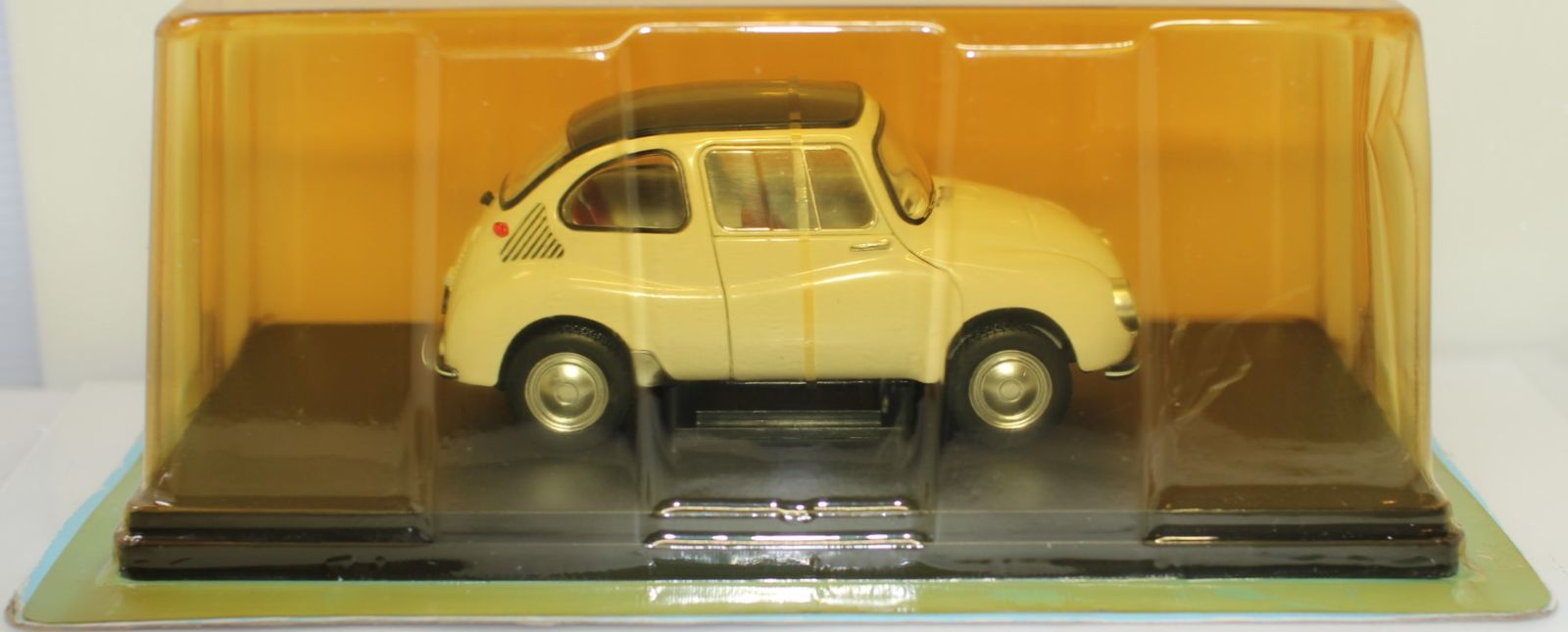 USED 未開封　1/24国産名車コレクション　スバル　ネオーネバン　4WD（1972） 240001025303 : スペシャルスケール1⁄24国産名車コレクション(5) スバル